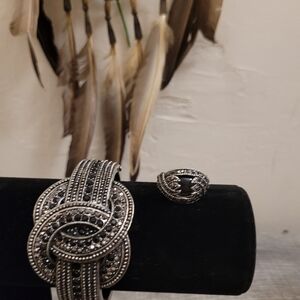 Bracelet and ring set